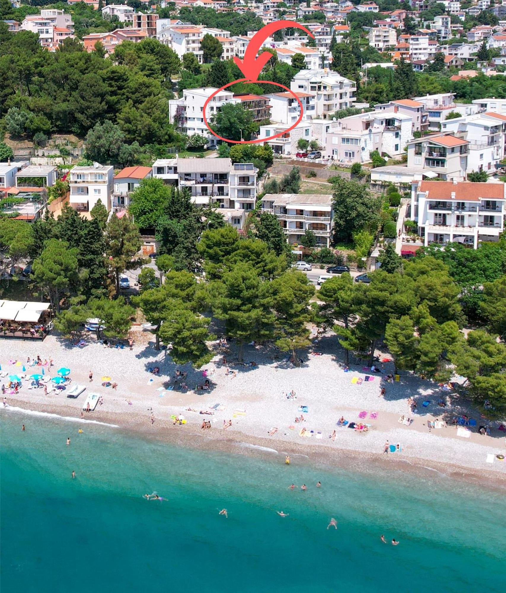 Flora Apartment - Near The Sea Šušanj Buitenkant foto